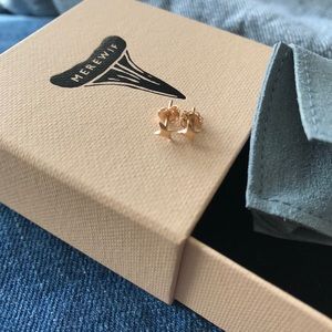 Merewif falling star studs